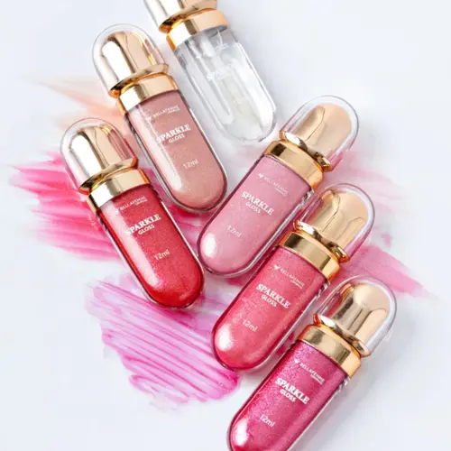 GLOSS LABIAL SPARKLE BELLA FEMME - CORES VARIADAS