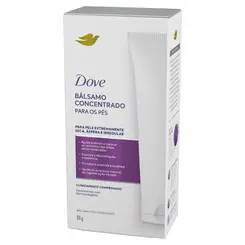 BALSAMO CONCENTRADO DOVE PARA OS PES 90G