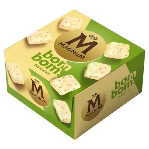 BOMBOM DE SORVETE MAGNUM MINI PISTACHE 85G