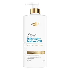 CONDICIONADOR DOVE HIDRATAÇÃO + HIALURON-VIT 600ML