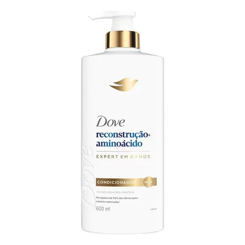 CONDICIONADOR DOVE RECONSTRUÇÃO + AMINOÁCIDO 600ML