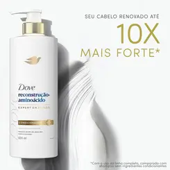 CONDICIONADOR DOVE RECONSTRUÇÃO + AMINOÁCIDO 600ML