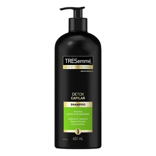 CONDICIONADOR TRESEMME DETOX CAPILAR 650ML