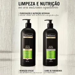 CONDICIONADOR TRESEMME DETOX CAPILAR 650ML