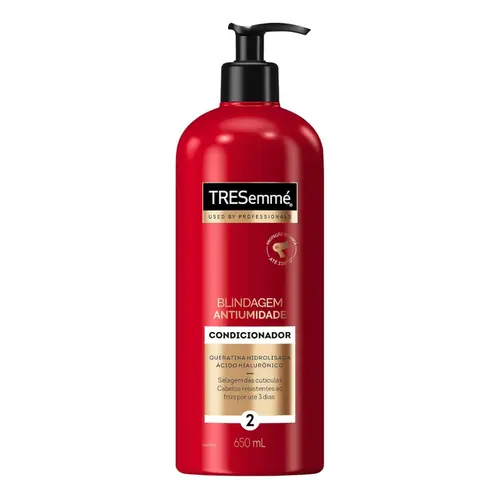 CONDICIONADOR TRESEMME BLINDAGEM ANTIUMIDADE 650ML