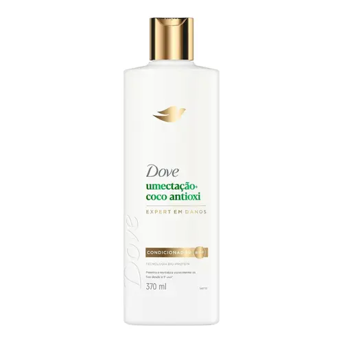 CONDICIONADOR DOVE UMECTAÇÃO COCO 370ML