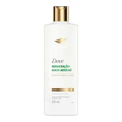 CONDICIONADOR DOVE UMECTAÇÃO COCO 370ML