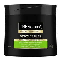 MASCARA DE TRATAMENTO TRESEMME DETOX CAPILAR 400G