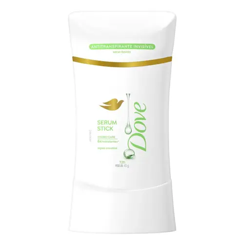 DESODORANTE DOVE STICK INVISIVEL AQUA COCONUT 45G