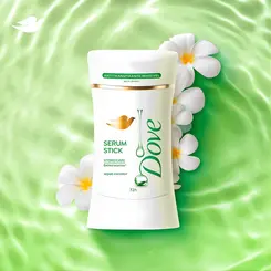 DESODORANTE DOVE STICK INVISIVEL AQUA COCONUT 45G