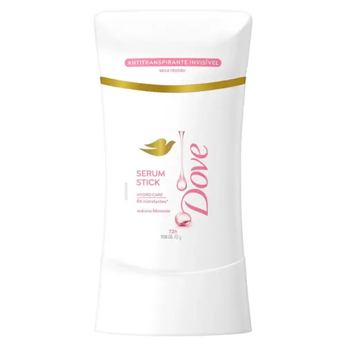 DESODORANTE DOVE STICK INVISIVEL SAKURA BLOSOM 45G