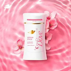 DESODORANTE DOVE STICK INVISIVEL SAKURA BLOSOM 45G