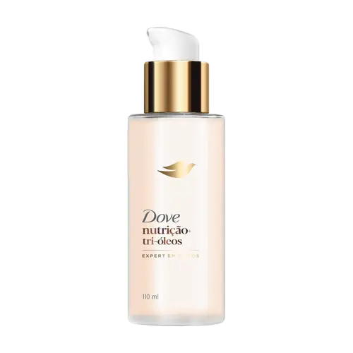 LEAVE IN DOVE NUTRIÇÃO + TRI - ÓLEOS 110ML