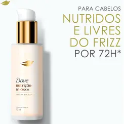 LEAVE IN DOVE NUTRIÇÃO + TRI - ÓLEOS 110ML