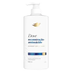 SHAMPOO DOVE RECONSTRUÇÃO + AMINOÁCIDO 600ML