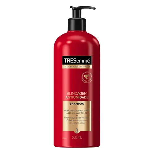 SHAMPOO TRESEMME BLINDAGEM ANTIUMIDADE 650ML