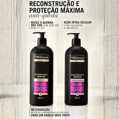 SHAMPOO TRESEMME REGENERACAO TRESPLEX 650ML