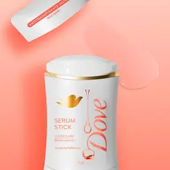 DESODORANTE DOVE STICK INVISIVEL TROPICAL HIBISCUS 45G