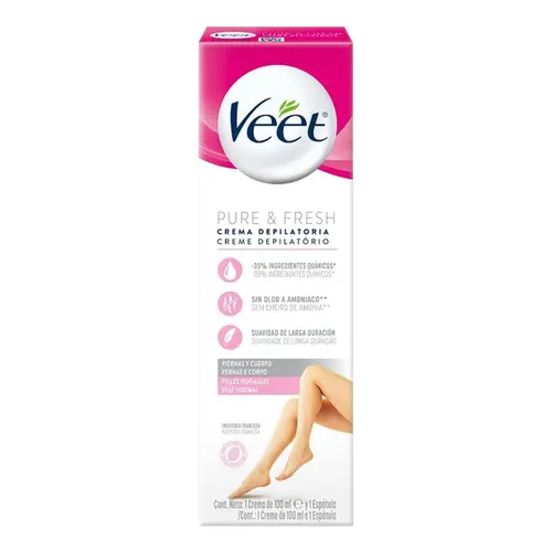 CREME DEPILATÓRIO DEPIL VEET PELE NORMAL 200ML