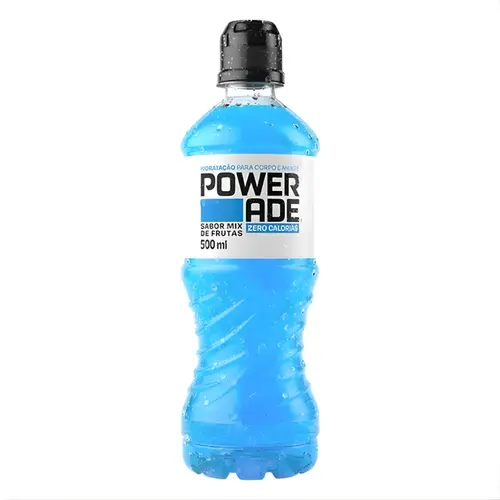 ISOTÔNICO POWERADE MOUNTAIN BLAST ZERO 500ML