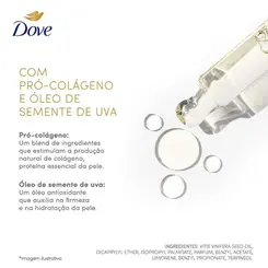 OLEO SERUM CORPORAL DOVE EM SPRAY FIRMADOR 150ML
