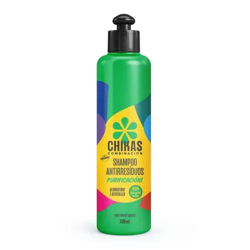 SHAMPOO CHIKAS ANTIRESIDUOS 300ML