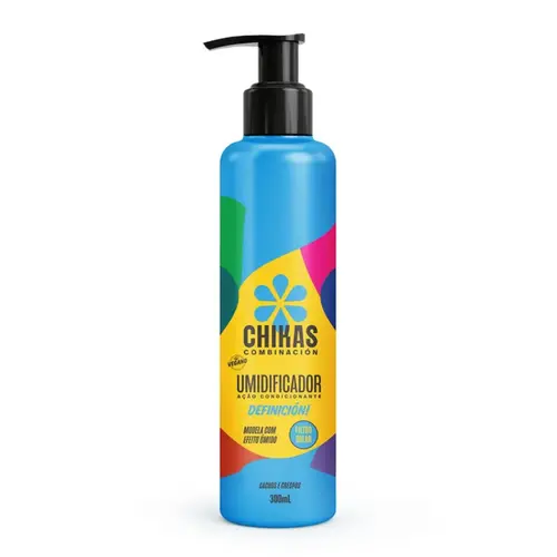 FINALIZADOR CHIKAS UMIDIFICADOR DEFINICION 300ML