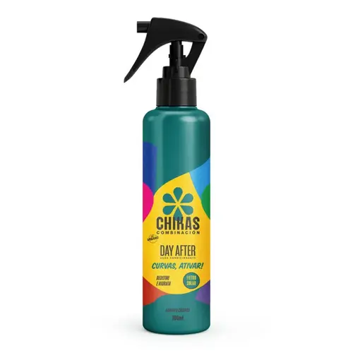 FINALIZADOR SPRAY DAY AFTER CHIKAS CURVAS, ATIVAR 300ML