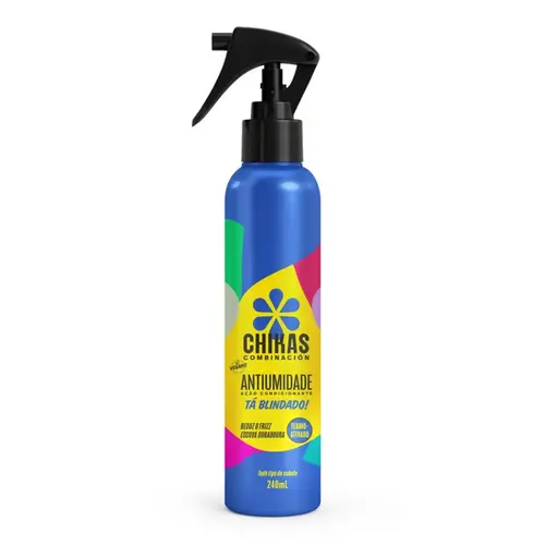 FINALIZADOR CHIKAS ANTIUMIDADE TA BLINDADO 240ML