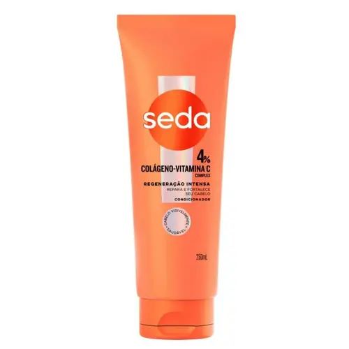 CONDICIONADOR SEDA COLAGENO + VITAMINA C 250ML