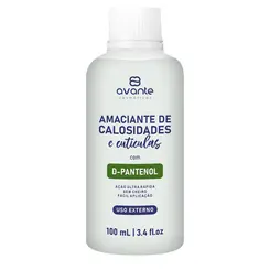 AMACIANTE DE CALOS E CUTICULAS AVANTE 100ML