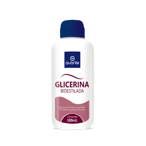 GLICERINA AVANTE BI-DESTILADA 100ML