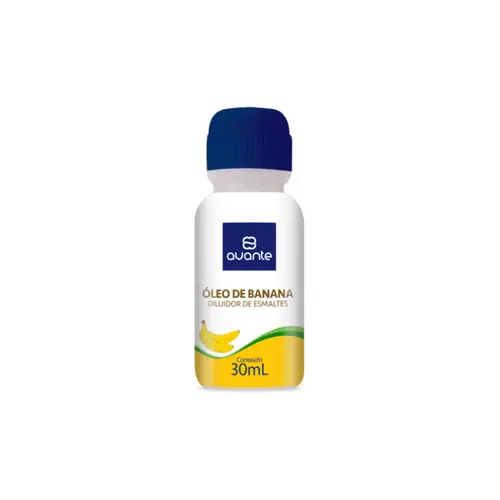 OLEO DE BANANA AVANTE - DILUIDOR DE ESMALTE 30ML