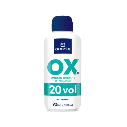 AGUA OXIGENADA ESTABILIZADA AVANTE 20VL 90ML