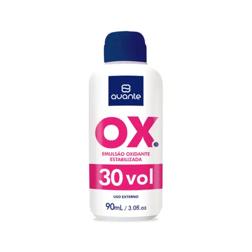 AGUA OXIGENADA ESTABILIZADA AVANTE 30VL 90ML
