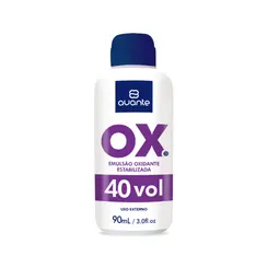 AGUA OXIGENADA ESTABILIZADA AVANTE 40VL 90ML