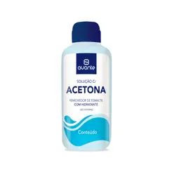 REMOVEDOR DE ESMALTE COM ACENATONA AZUL AVANTE 100ML