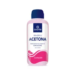 REMOVEDOR DE ESLMATE COM ACETONA ROSA AVANTE 500ML