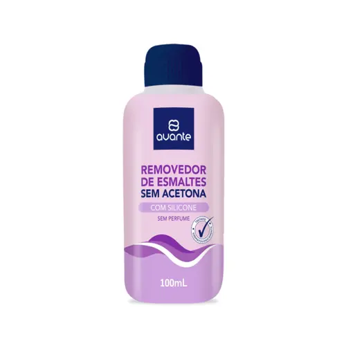 REMOVEDOR DE ESMALTES SEM ACETONA AVANTE 100ML