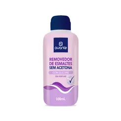 REMOVEDOR DE ESMALTES SEM ACETONA AVANTE 100ML