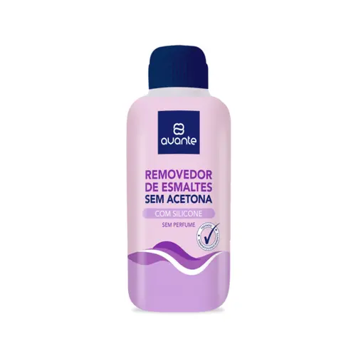 REMOVEDOR DE ESMALTES SEM ACETONA AVANTE 500ML