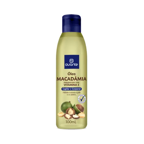 SERUM REPARADOR DE PONTAS MACADAMIA AVANTE 30ML