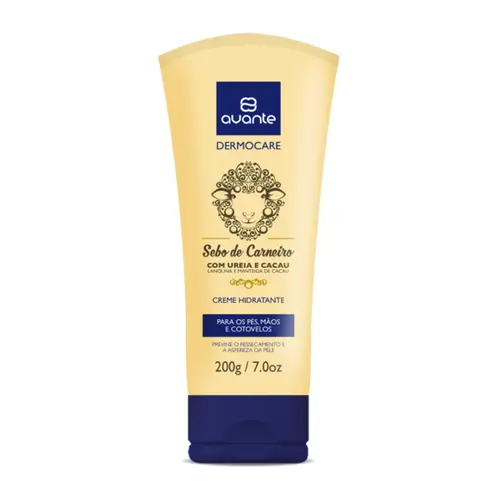 CREME SEBO DE CARNEIRO AVANTE COM UREIA E CACAU 200G