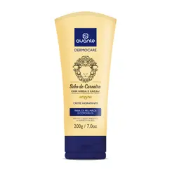 CREME SEBO DE CARNEIRO AVANTE COM UREIA E CACAU 200G