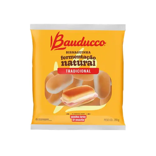 BISNAGUINHA BAUDUCCO 260G