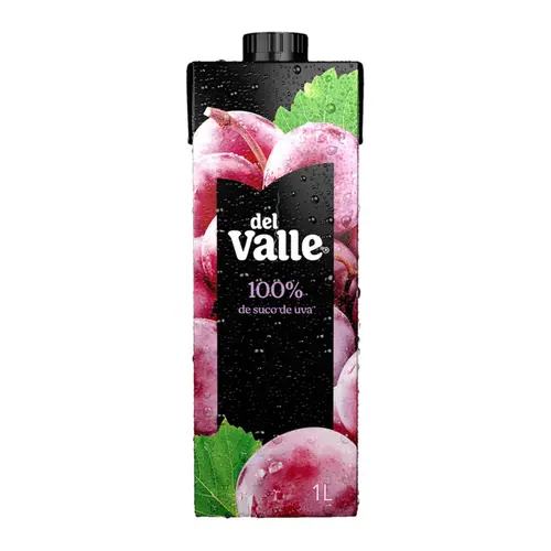 SUCO DEL VALLE UVA 100% 1L