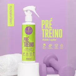 FLUIDO CAPILAR HASKELL PRÉ TREINO - PROTEGE OS FIOS ANTES DO EXERCÍCIO 200ML