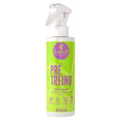 FLUIDO CAPILAR HASKELL PRÉ TREINO - PROTEGE OS FIOS ANTES DO EXERCÍCIO 200ML