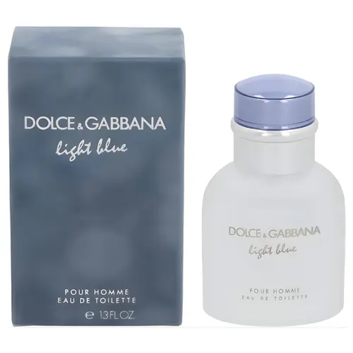 PERFUME DOLCE & GABANA LIGHT BLUE POUR HOMME EAU TOILETTE 75ML