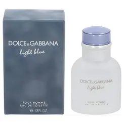 PERFUME DOLCE & GABANA LIGHT BLUE POUR HOMME EAU TOILETTE 75ML
